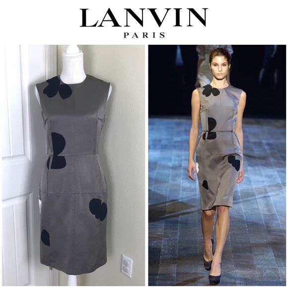 Lanvin Dresses & Skirts - LANVIN Paris Designer Ready to wear Dress Sz 8